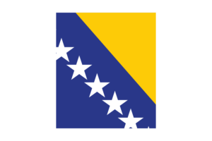 Bosnia and Herzegovina Flag (Download SVG, PNG) flag