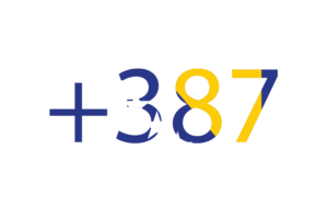 Bosnia and Herzegovina Calling Code flag