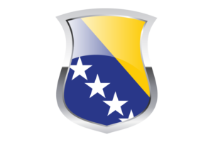 Bosnia and Herzegovina Pride Flag flag