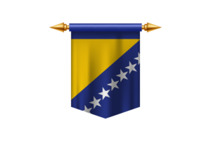 Emblem of the Republic of Bosnia and Herzegovina flag
