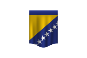 Bosnia and Herzegovina Flag Banner flag