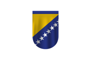 Bosnia and Herzegovina Flag Vector Free Dowanlod (SVG,PNG) flag