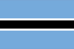 Flag of Botswana flag