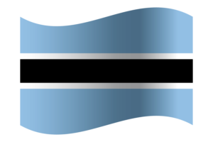 Republic of Botswana Flag flag