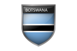Botswana Flag flag