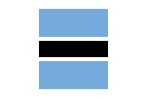 Botswana Flag (Download SVG, PNG) flag