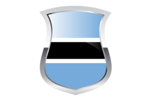 Botswana Pride Flag flag