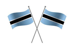 Botswana Friendship Flag flag