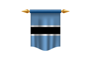 Botswana Flag Royal Banner flag