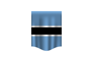 Botswana Flag Banner flag