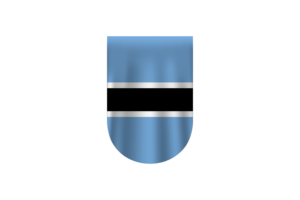 Botswana Flag Vector Free Dowanlod (SVG,PNG) flag