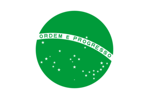 Emblem of Brazil flag
