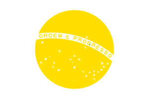 National Emblem of Brazil flag