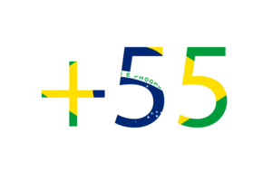 Brazil Calling Code flag