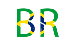 Brazil Country Code flag