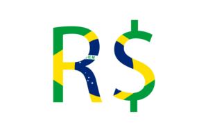 Brazil Currency icon flag