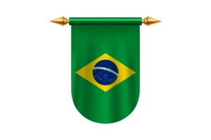 Brazil Flag Emblem Vector Images flag