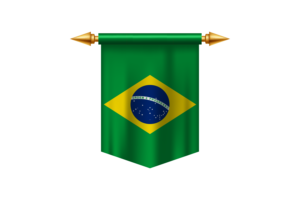 Emblem of the Republic of Brazil flag