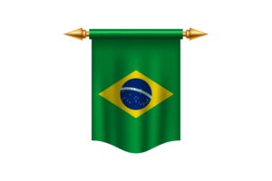 Brazil Flag Royal Banner flag