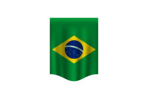 Brazil Flag Banner flag