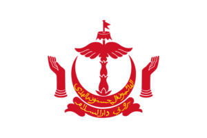 Brunei Flag symbol flag