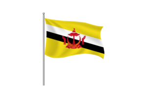 Brunei Flag Clipart flag