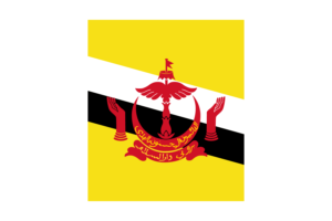 Brunei Flag (Download SVG, PNG) flag