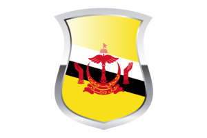 Brunei Pride Flag flag