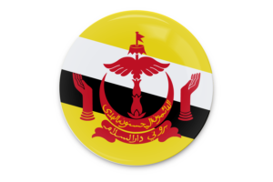 Brunei Flag Vector Art flag