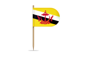 Brunei Flag for Desk, Table flag