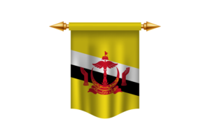 Brunei Flag Royal Banner flag