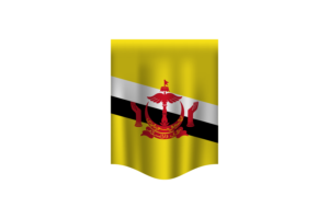 Brunei Flag Banner flag