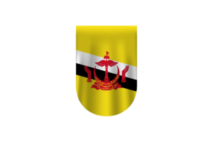 Brunei Flag Vector Free Dowanlod (SVG, PNG) flag