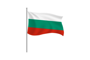 Bulgaria Flag Clipart flag