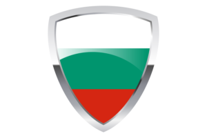 Bulgaria Shield Flag flag