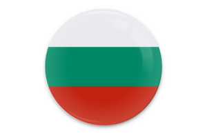 Bulgaria Flag Vector Art flag
