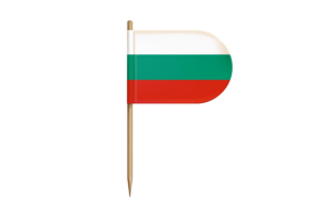 Bulgaria Flag for Desk, Table flag