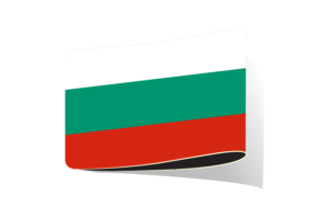 Bulgaria Flag Illustration Clipart flag