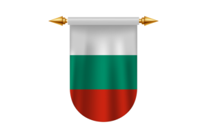Bulgaria Flag Emblem Vector Images flag