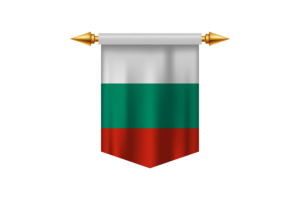 Emblem of the Republic of Bulgaria flag