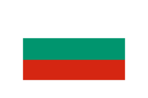 Bulgaria Flag Triangle Vector Illustration flag