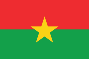 Flag of Burkina Faso flag