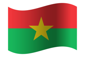 Burkina Faso Flag flag
