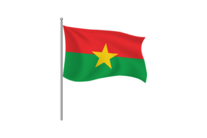 Burkina Faso Flag Clipart flag