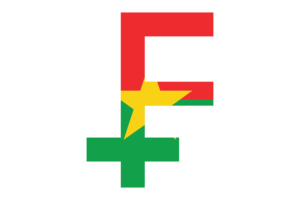 Burkina Faso Currency icon flag