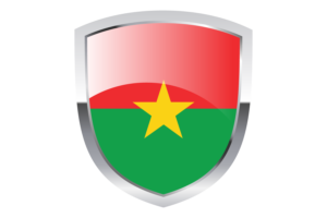 National Flag of Burkina Faso Clipart flag