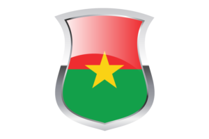 Burkina Faso Pride Flag flag