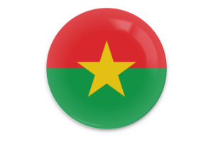 Burkina Faso Flag Vector Art flag