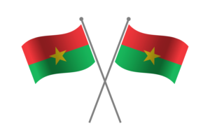 Burkina Faso Friendship Flag flag