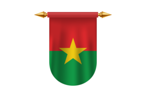 Burkina Faso Flag Emblem Vector Images flag